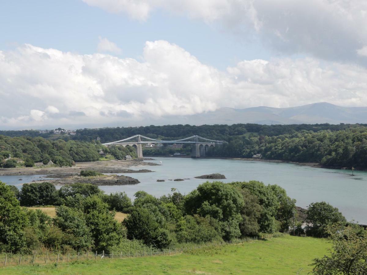 Ael Y Bryn Vila Menai Bridge Exterior foto