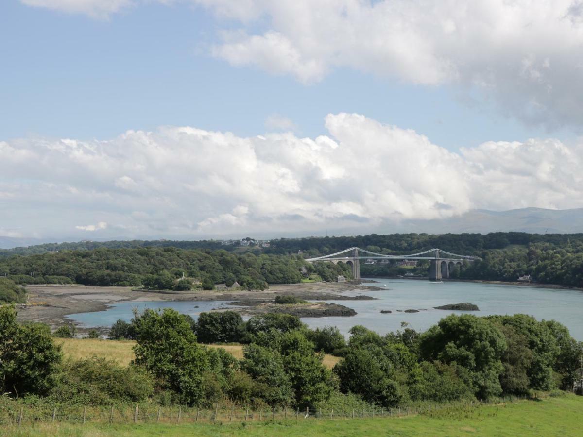 Ael Y Bryn Vila Menai Bridge Exterior foto